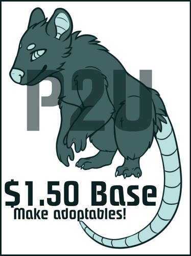 Mouse Rat Base Free_To_Use_ Rat base by RaptorVonSqueaker on DeviantArt