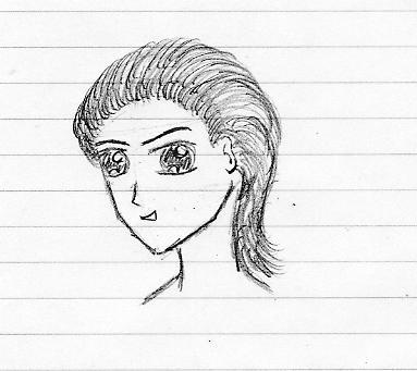 Guy with his hair slicked back by anime-queen on DeviantArt Guy with his hair slicked back by anime-queen on DeviantArt