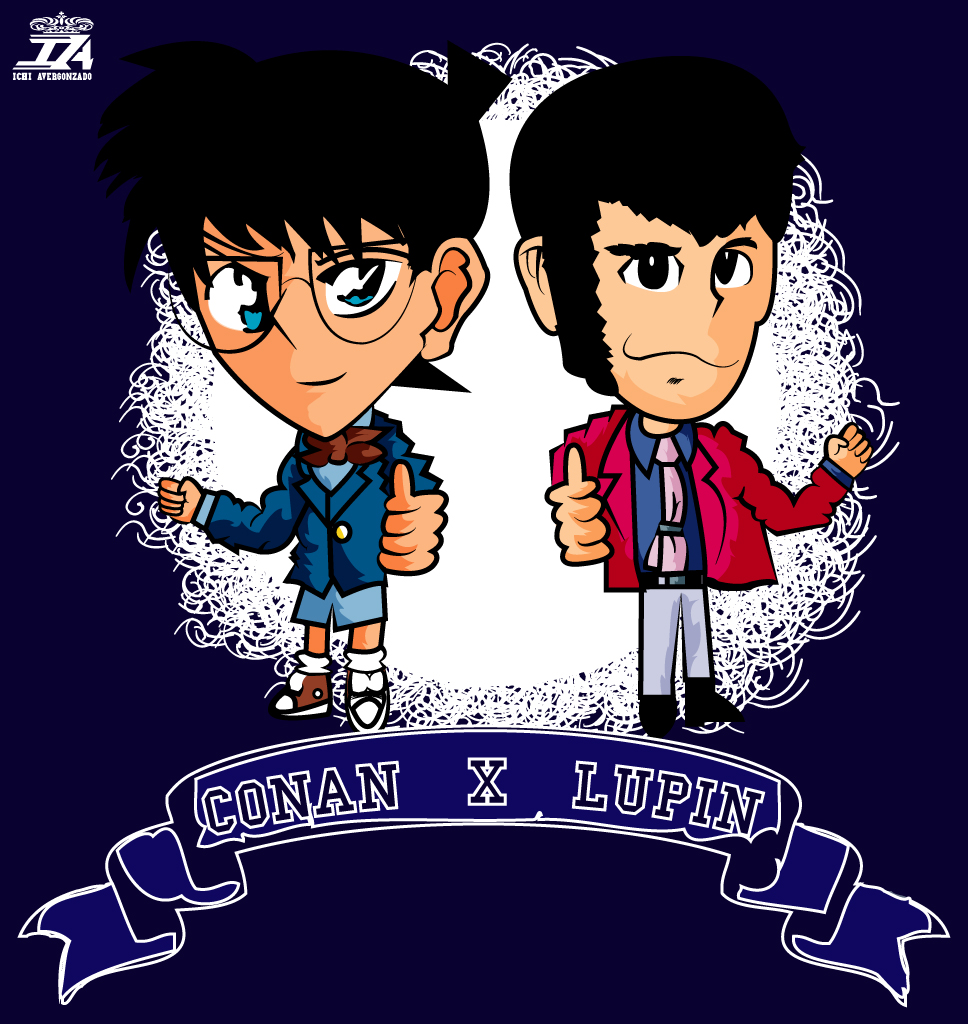 Detective Conan x Lupin the 3rd