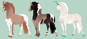 Unicorn Adoptables 01