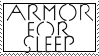 :Stamp: Armor For Sleep by zelestials