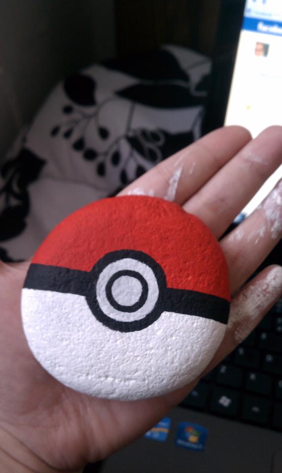 Pokeball PNG Image  Pokeball, Pokemon ball, Painted rocks kids