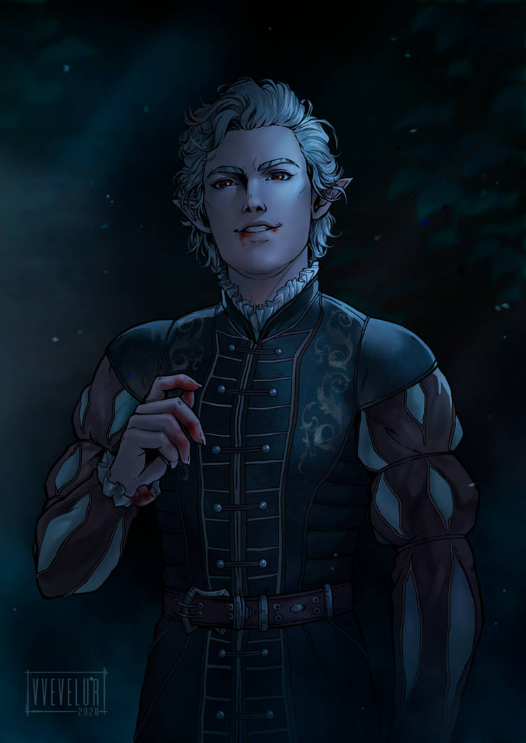 Astarion (Baldur's Gate 3) by Vvevelur on DeviantArt