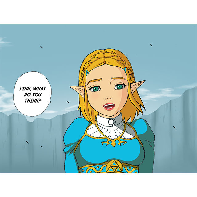Link- Zelda Breath of the WIld Jam by Brolo on DeviantArt