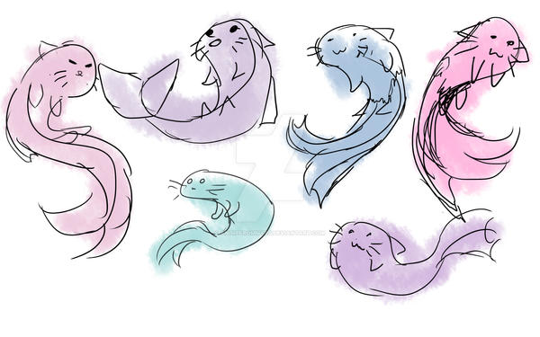 Catfish by animefrommars on DeviantArt