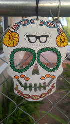 Orphan Black Sugar Skull