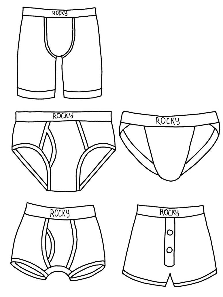 Underwear Pattern By Underpants00 On DeviantArt