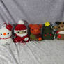 Holiday Amigurumi Friends