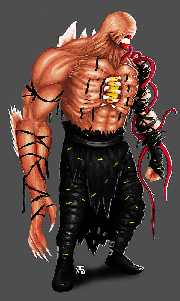 Nemesis 2nd form redesign V2 by MisterKarbunar on DeviantArt