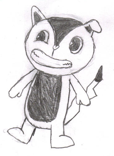 Syco Drawing Sticker Syco in htf form by homeskillet7 on DeviantArt