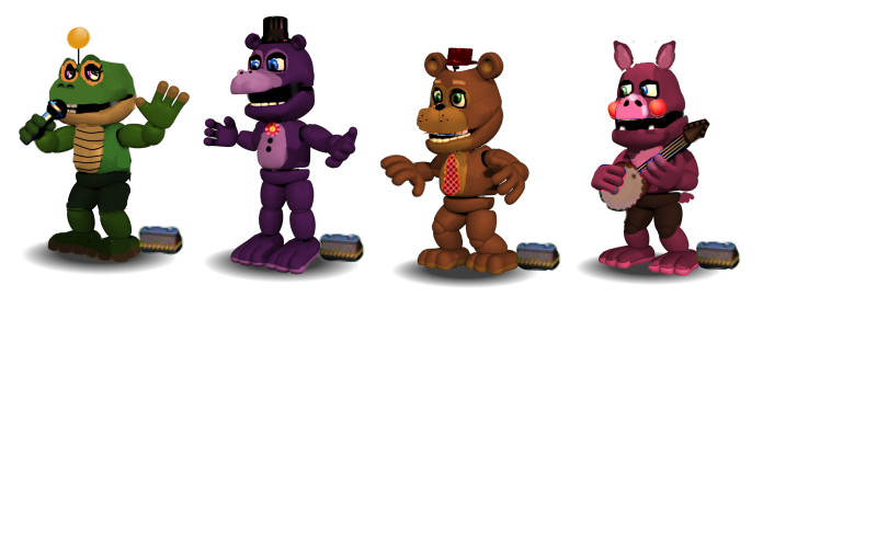 FNAF 6 Rewritten V2 by AwesomeGameDude10 on DeviantArt