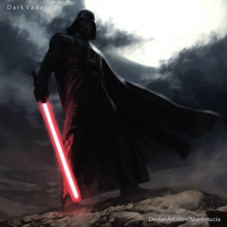 Dark Vader by Mentesucia on DeviantArt