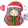 Hinata- Merry Christmas Chibi
