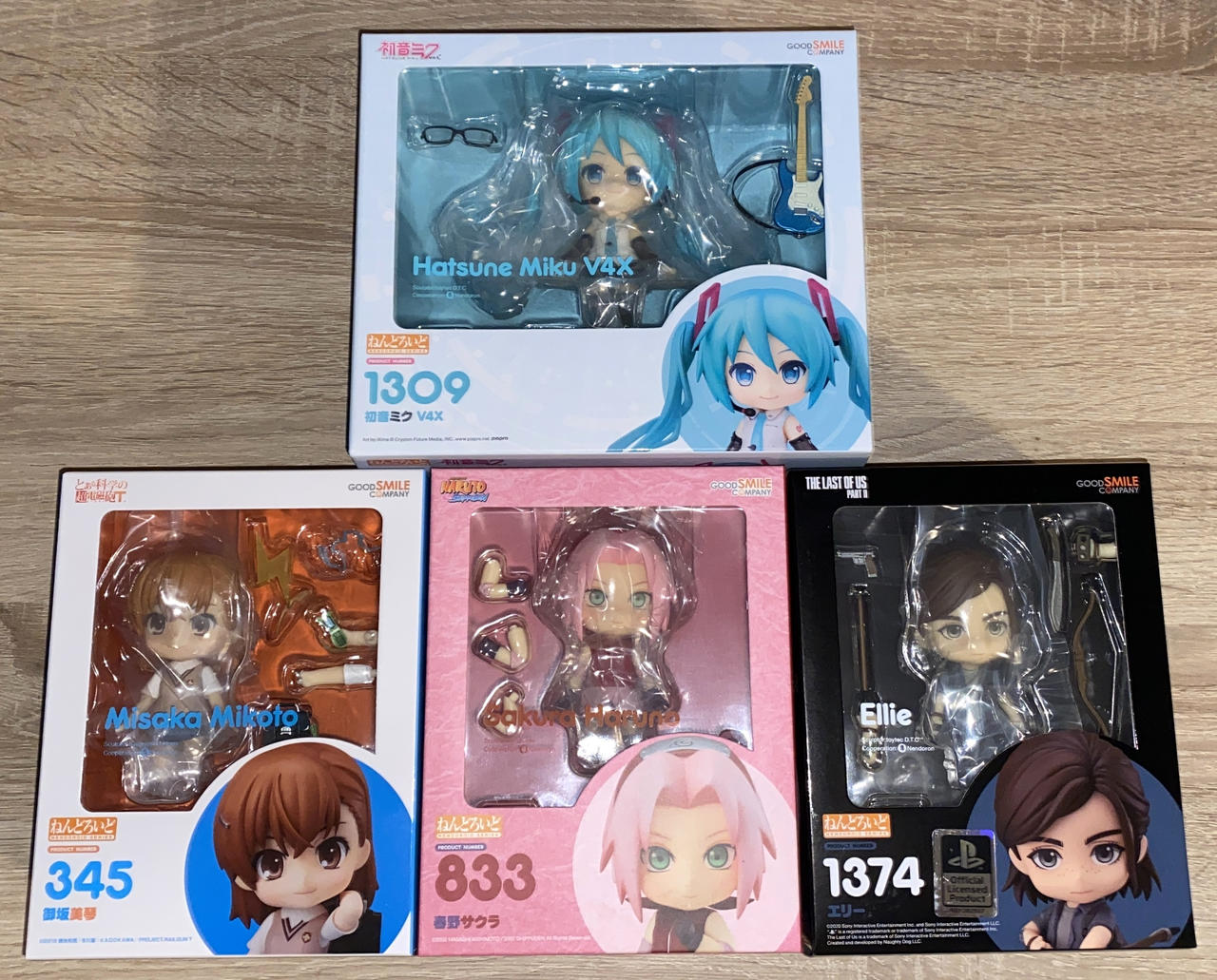 My 1st Nendoroid Figurines by RaildexDave on DeviantArt