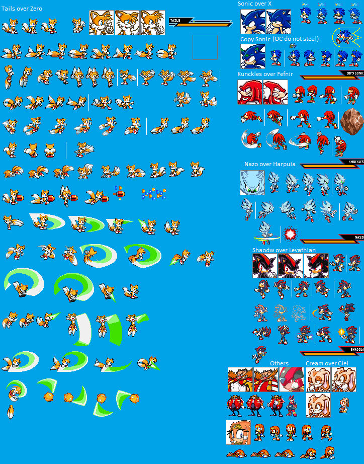 Mega Man Zero Tails by Train615 on DeviantArt