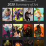 2020 Summary of Art