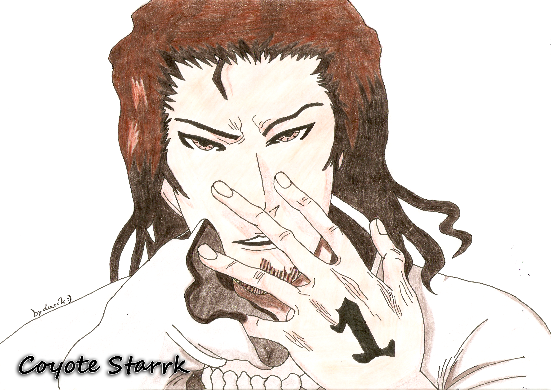 Coyote Starrk_Bleach