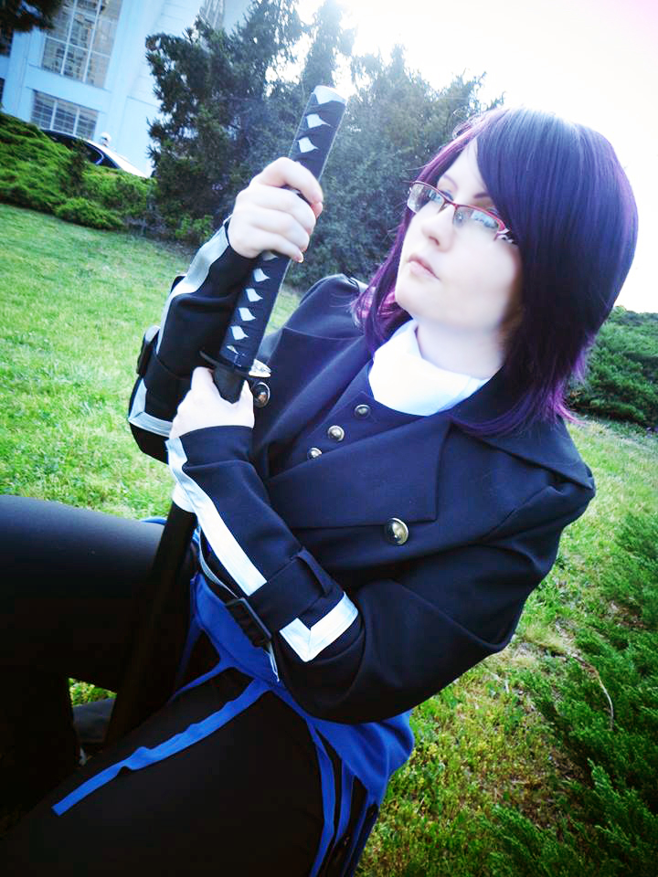 Saito Hajime_Hakuouki Hekketsuroku cosplay