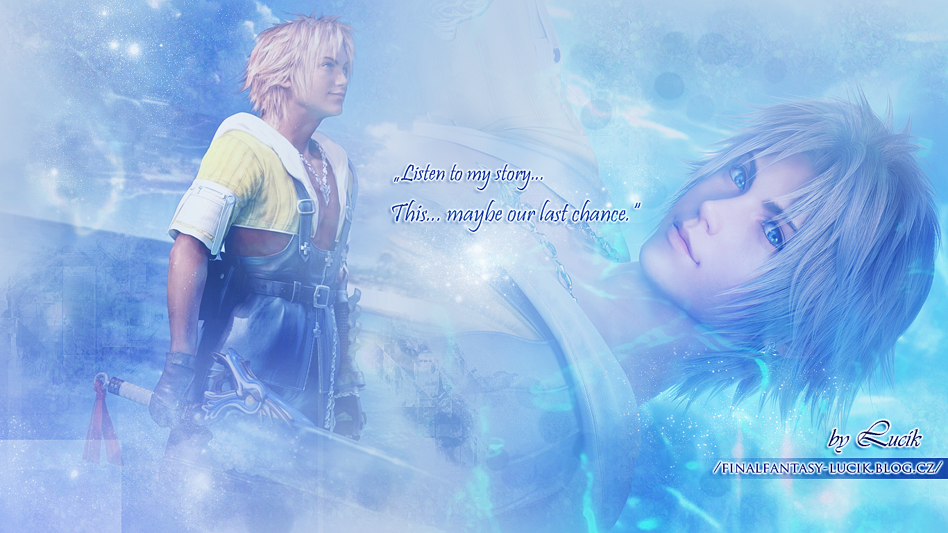 Wallpaper Tidus_FFX