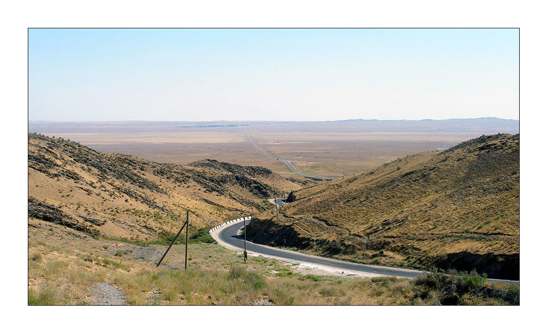 road through the desert