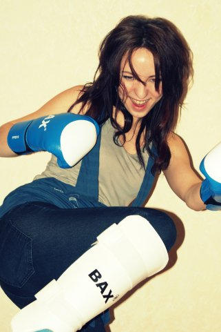 Anna Renderer Boxing Boxing by AnniRetake on DeviantArt