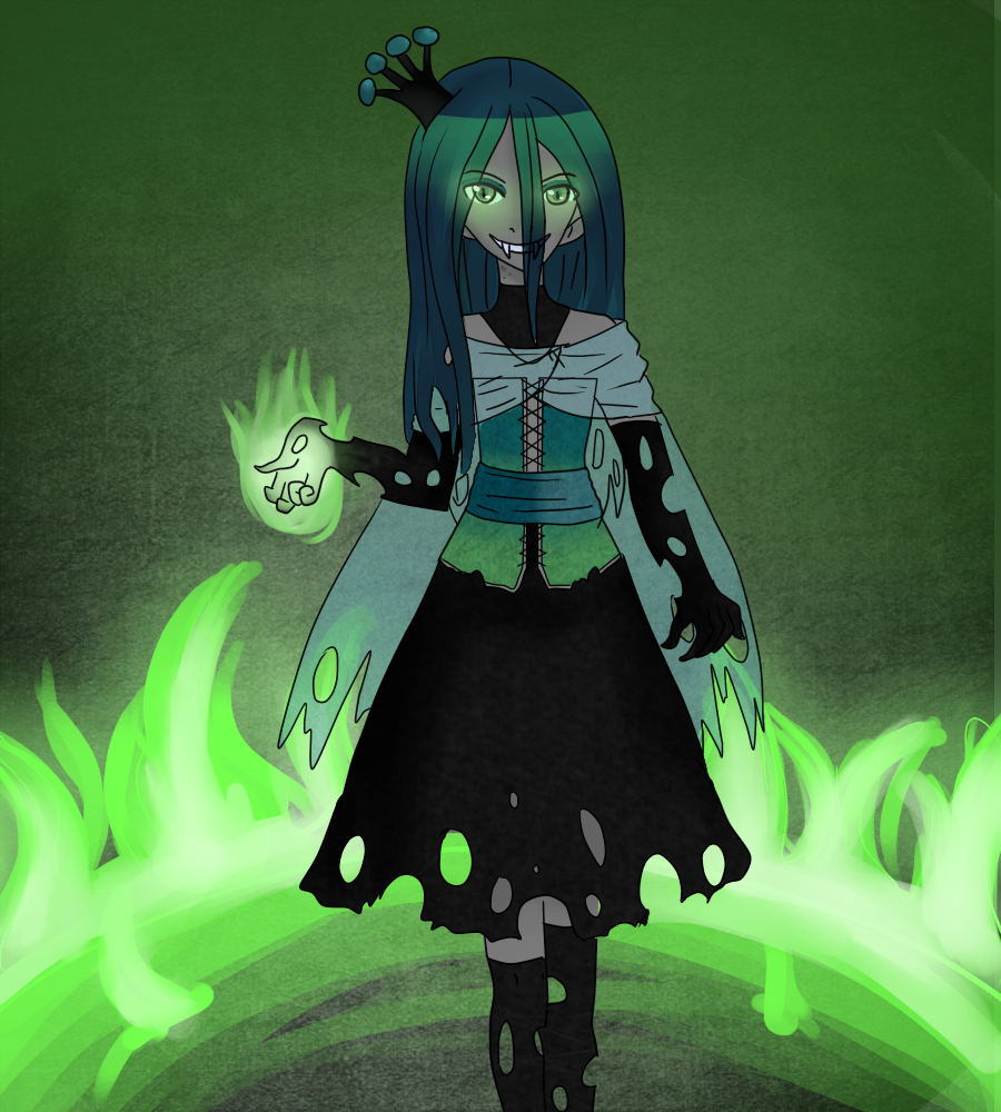 Human Queen Chrysalis