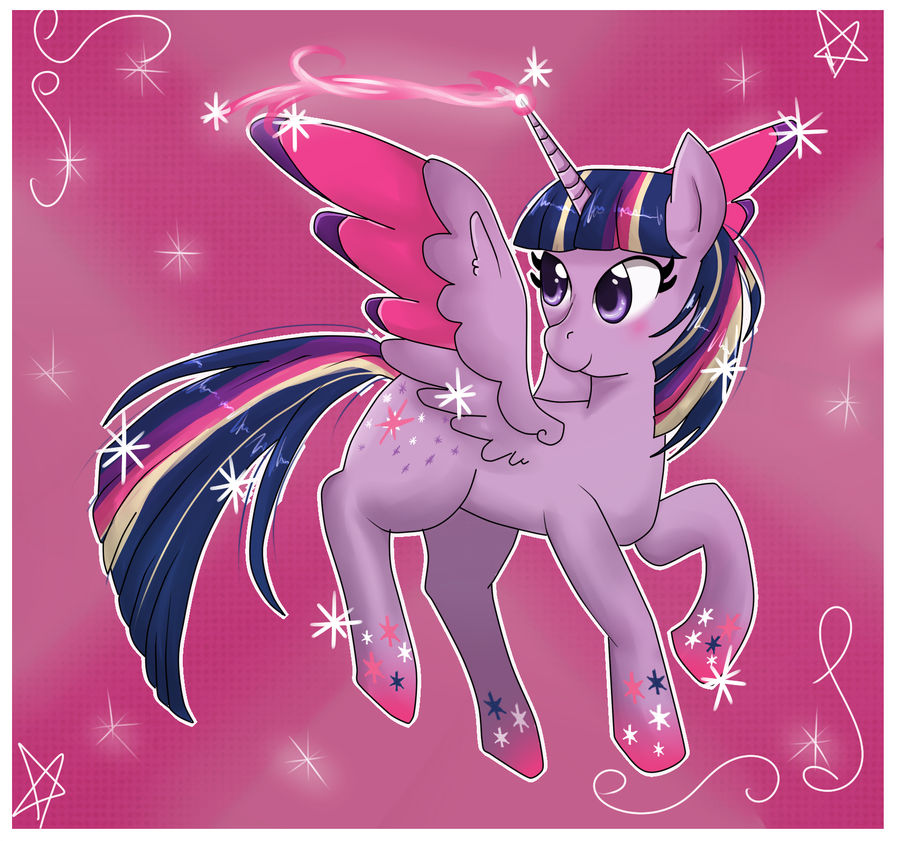 Spakly Twilight Sparkle