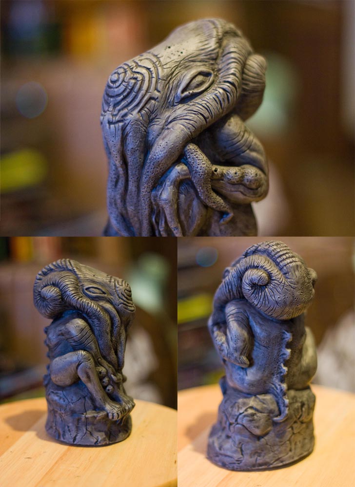Resin Cthulhu Statue