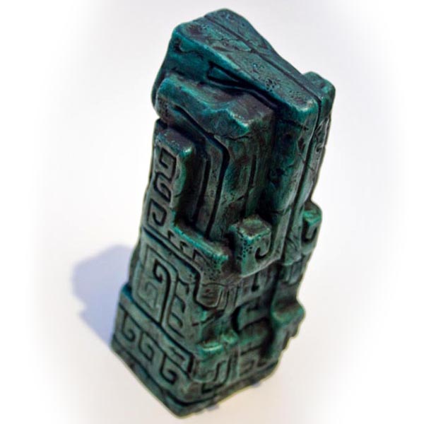 Mayan Cthulhu Totem