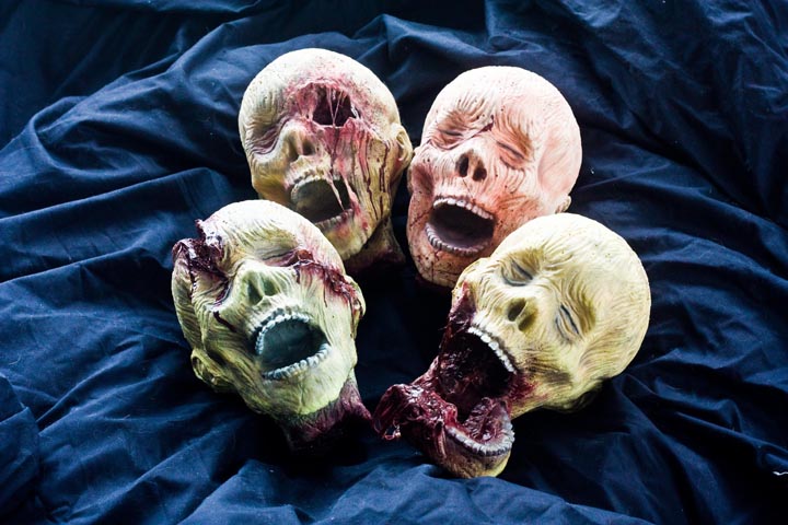 Pile o' Zombie Heads