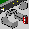 Just another pixel skatepark..