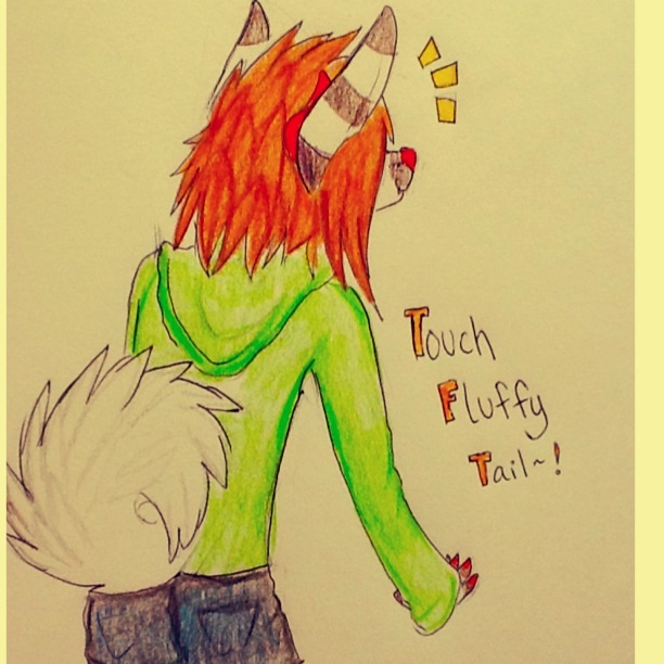 Touch Fluffy Tailll