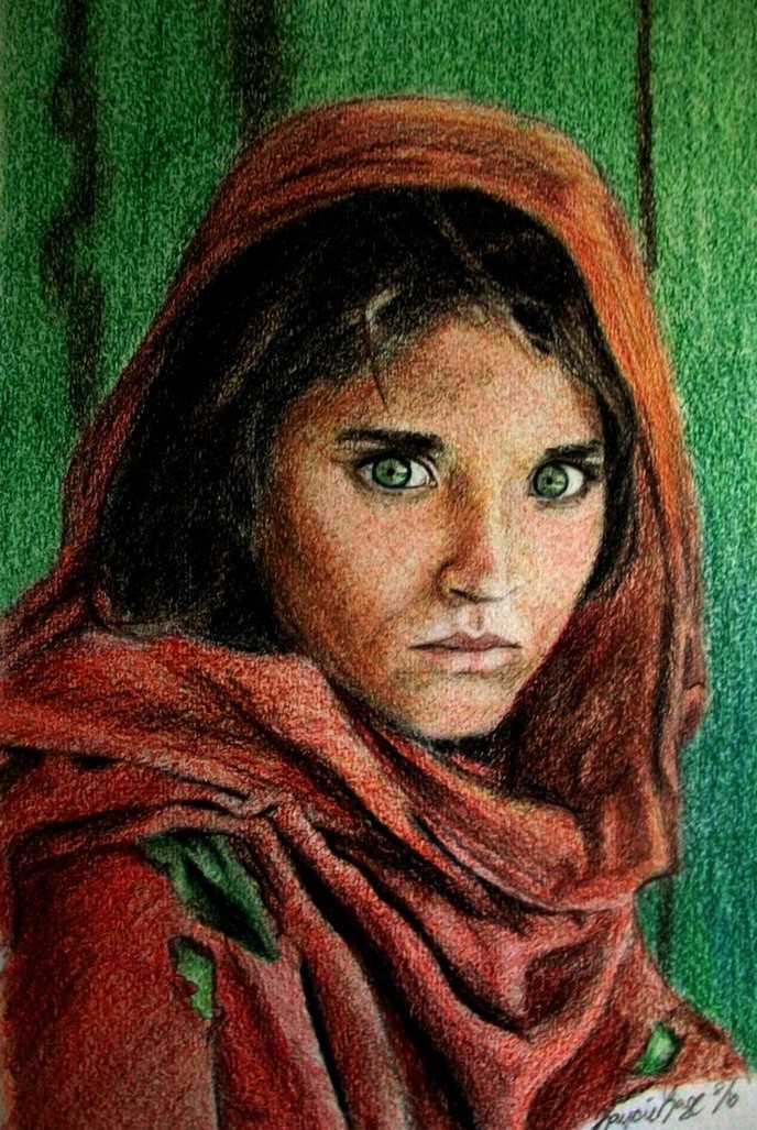 The Afghan Girl