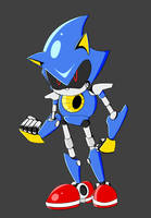 Metal Sonic forward