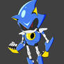 Metal Sonic forward
