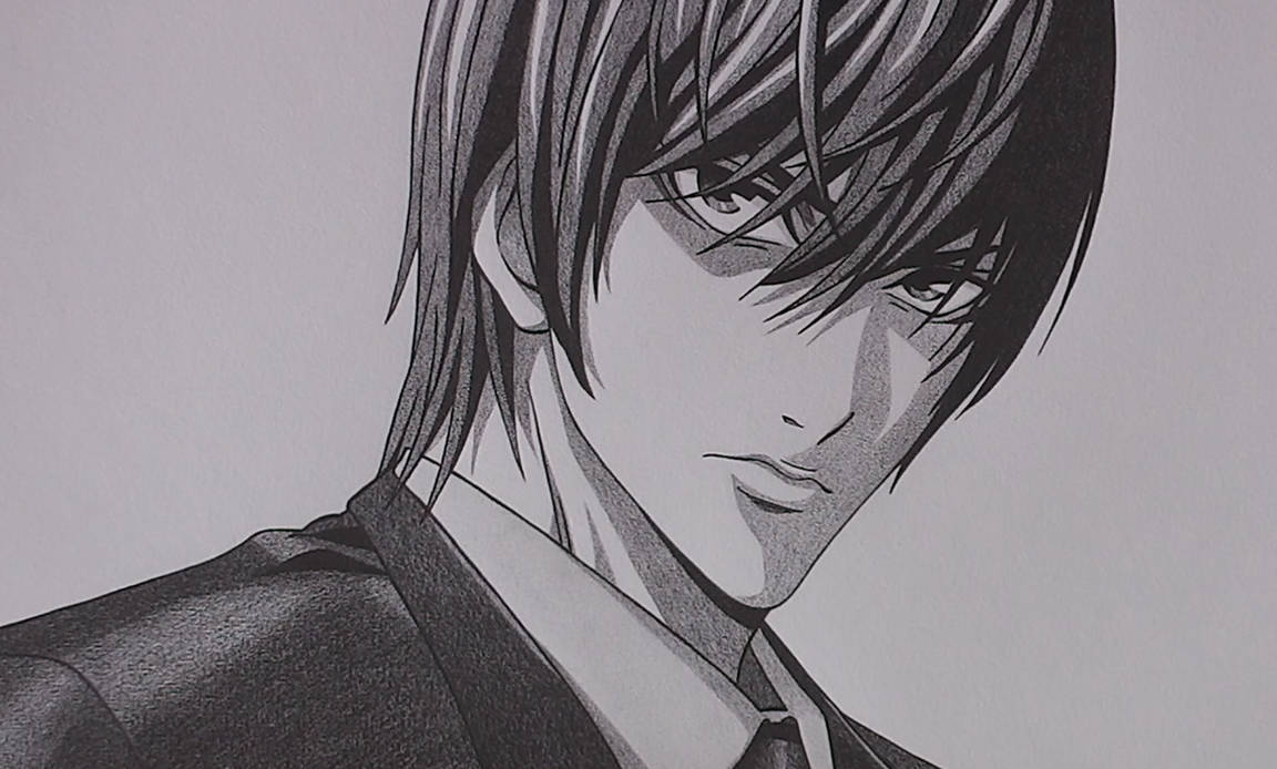 Light Yagami - Death Note by KabeNoSoto on DeviantArt
