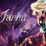 League of Legends Janna - wallpaper