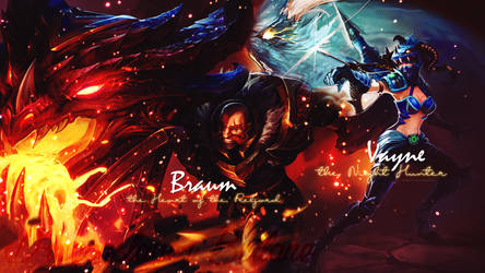 League of Legends: Wallpaper by WrongBaku on DeviantArt