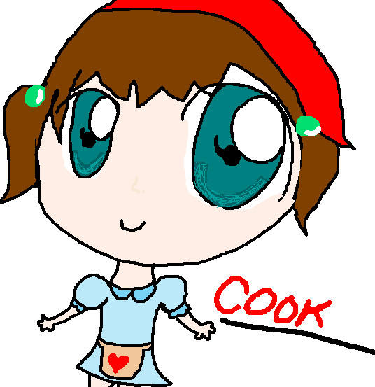 Cooking Chibi by GreatAznRawr on DeviantArt