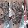 Mariachi Skeleton Tattoo