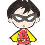 Robin Sticker