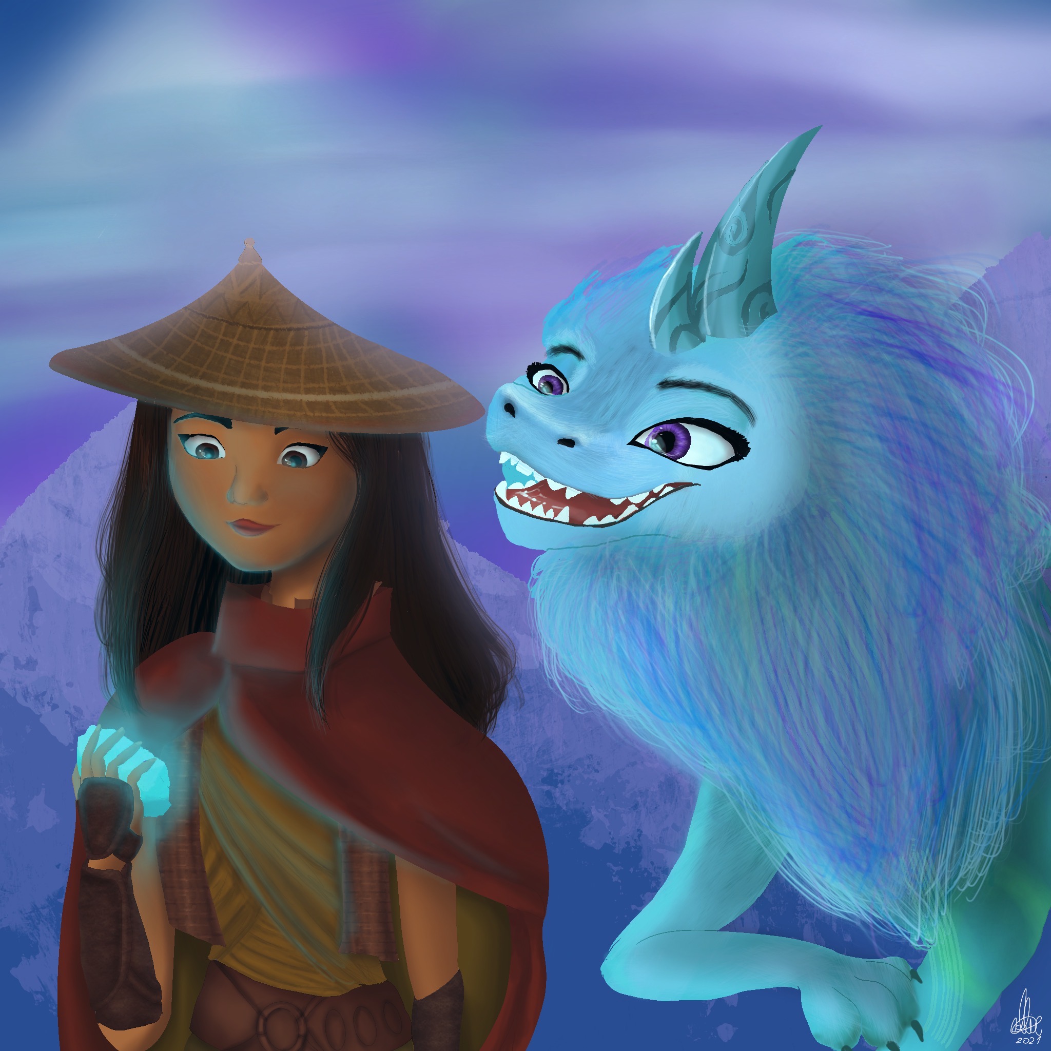 Angry Sisu Raya My fanart of Raya and Sisu by allythecatitan on DeviantArt