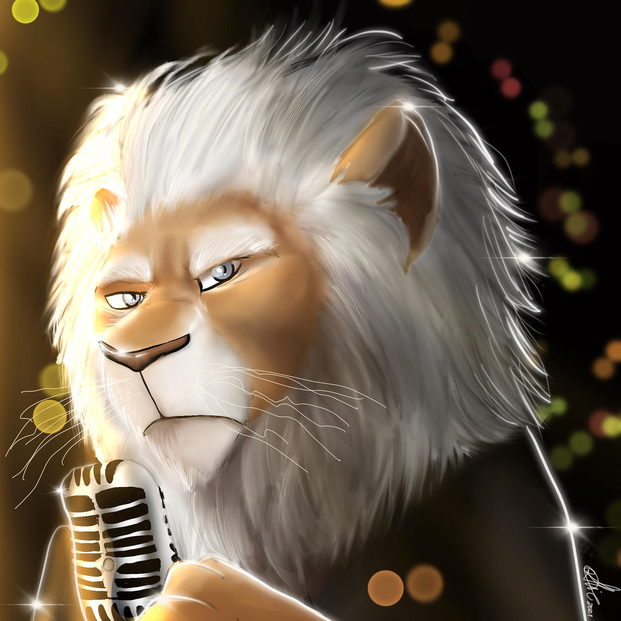 Clay Calloway from Sing 2 by allythecatitan on DeviantArt Clay Calloway from Sing 2 by allythecatitan on DeviantArt