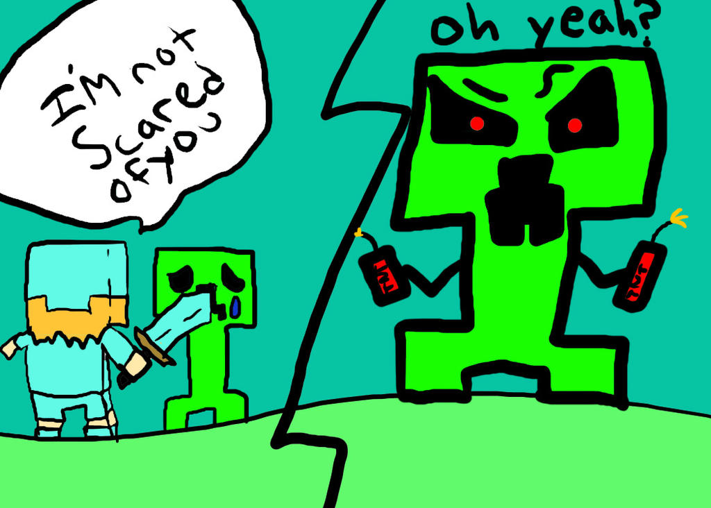 Creeper by FunkyMysticApple on DeviantArt