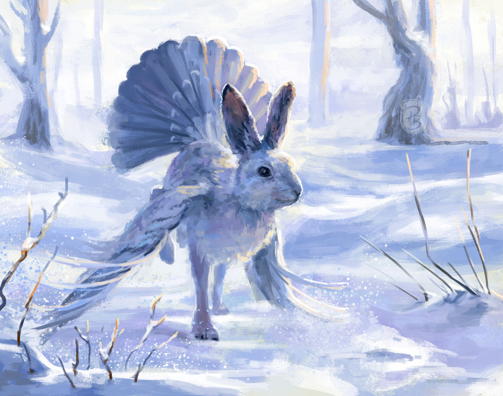 Skvader Creature Art year 2021 - Day 362: Skvader by Hymnodi on DeviantArt