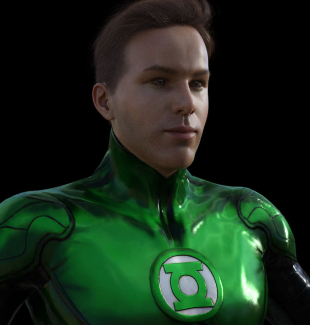 Jordan Halcom Hal Jordan 2 by adrianwaight on DeviantArt