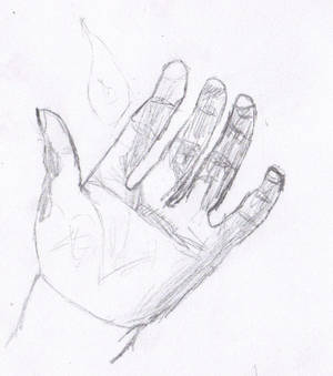 Life Drawing-Hand