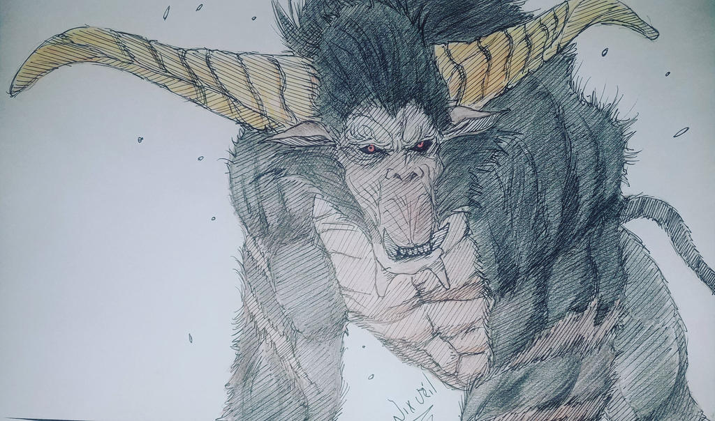 Behemoth Rajang Rajang is coming by NamelessWrath on DeviantArt