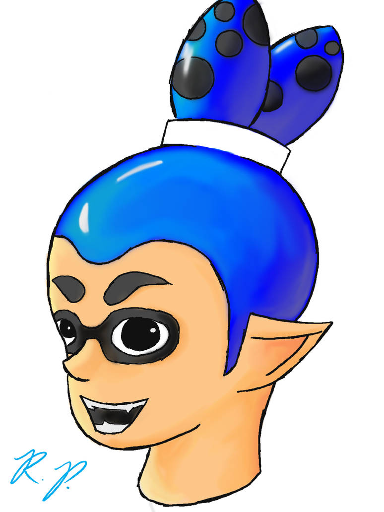 Inkling Boy: Color! by Kanashimi2 on DeviantArt