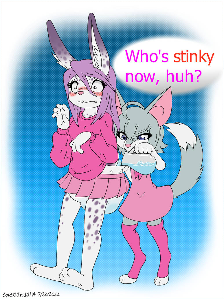 Stinky Unity Who's Stinky Now! by Sp4c3Ch1nch1ll4 on DeviantArt